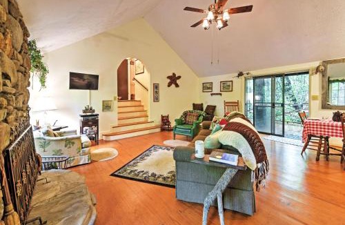 Candler House | Creekside Cottage: Blue Ridge Mountain Escape!