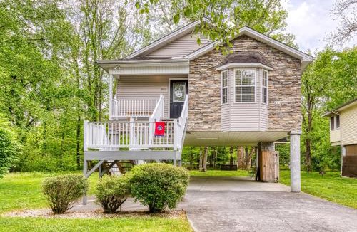 Sevierville Ski Chalet | Creekside Cottage