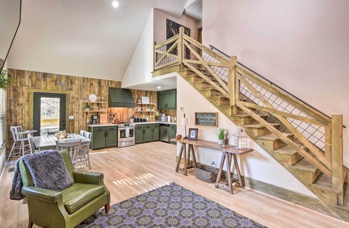 Williamstown House | Creekside Craftsman Retreat in North GA Mountains!