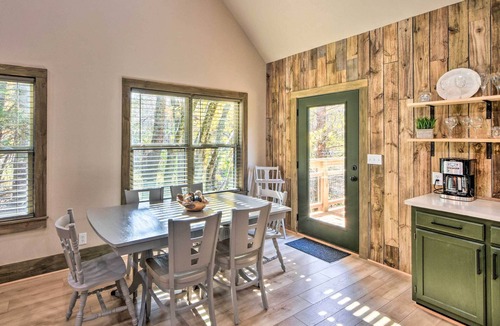 Williamstown House | Creekside Craftsman Retreat in North GA Mountains!