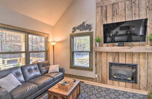 Williamstown House | Creekside Craftsman Retreat in North GA Mountains!