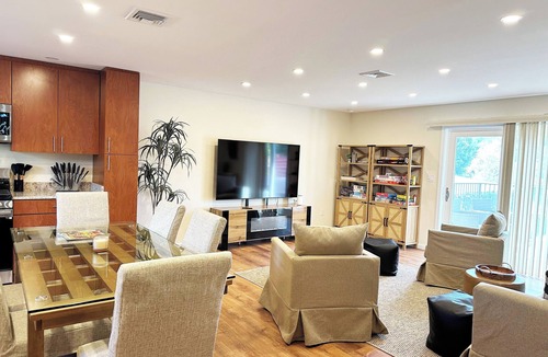 Saugerties South Apartment | Creekside Escape- Kayaks, Paddleboards, Hot Tub, Sauna & Fire Pit