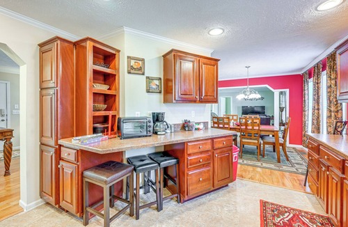 Topton House | Creekside Haven w/Fire Pit Near Nantahala River