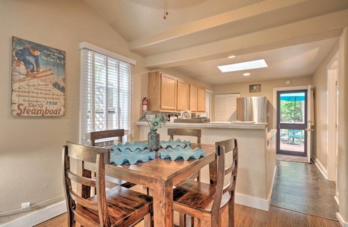 Manitou Springs Historic District House | Creekside Home w/Patio, Walk to Manitou Incline!