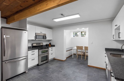 Mount Olympus House | Creekside Home with Hot Tub Near Ski Resorts