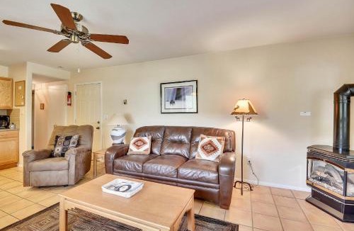 Pagosa Springs House | Creekside (lower level)