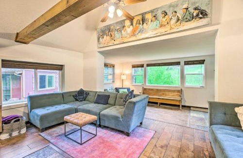 Morrison House | Creekside Morrison Cabin ~ 9 Mi to Red Rocks Park!