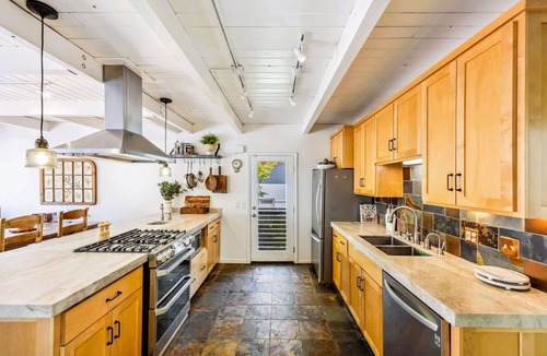 Glen Ellen House | Creekside Wine Country Escape w/Hot Tub + Game Room