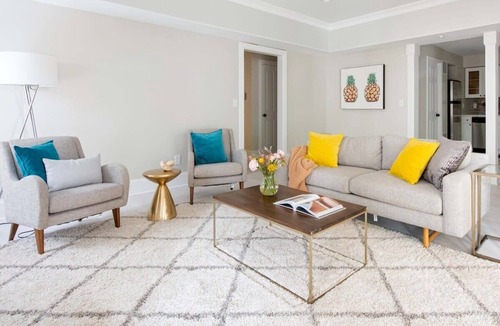 Inman Park Apartment | Creme Carmel
