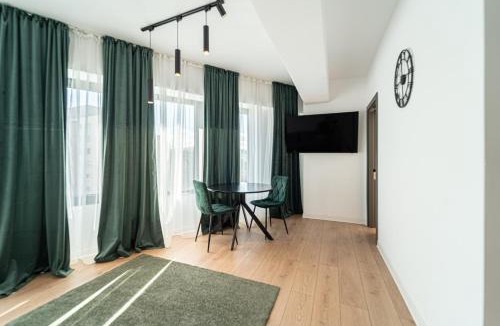 Cluj-Napoca Apartment | Cremene Tower ApartHotel