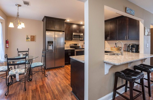 Burton House | CRESCENT MOON: Perfect for families visiting for MILITARY GRADUATION!