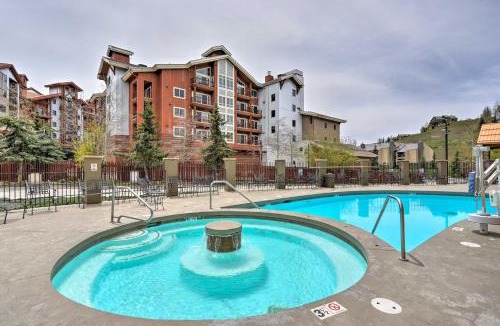 Mount Crested Butte Apartment | Crested Butte Studio w/Community Hot Tub & Pool!