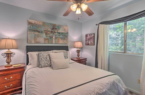 Cedarpines Park House | Crestline Area Escape w/ 3 Decks & Fire Pit!