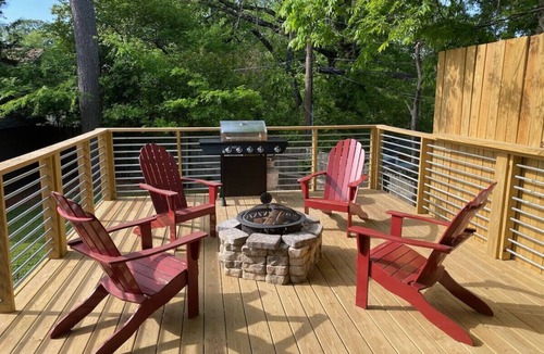 Crestline Heights House | Crestwood Casa: Amazing Spa bathroom & HOT TUB