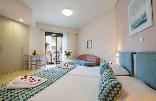 Kato Stalos Hotel | Creta Palm Hotel