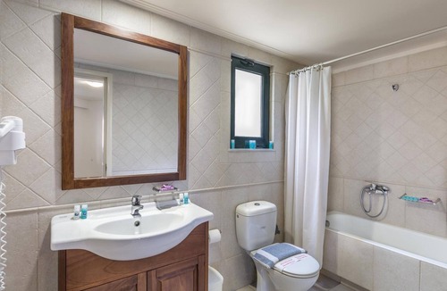 Kato Stalos Hotel | Creta Palm Hotel