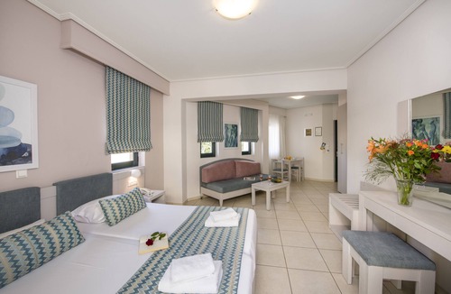 Kato Stalos Hotel | Creta Palm Hotel