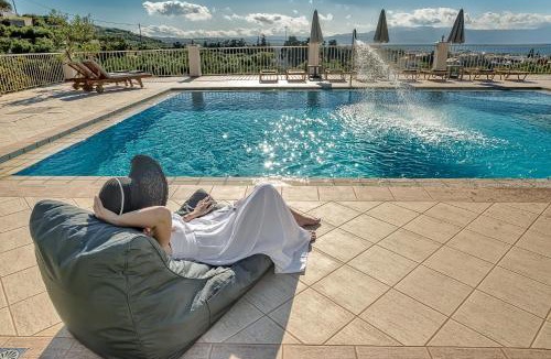Platanias Town Villa | Cretan Blu Platanias