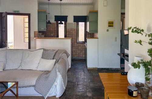 Almyrida Apartment | Crete Beachfront Coconut Gem with SeaViews & Pool