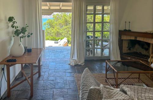Almyrida Apartment | Crete Beachfront Coconut Gem with SeaViews & Pool