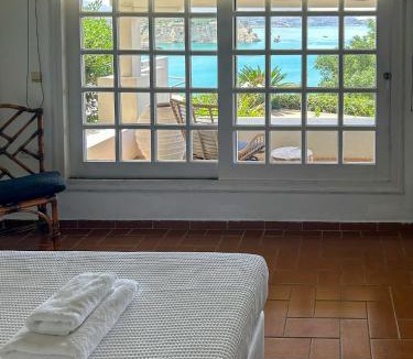 Almyrida Apartment | Crete Beachfront Coconut Gem with SeaViews & Pool