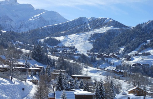 Valmorel Ski Chalet | Crève Tête 3 rooms 60 m2 200 m from the free bus stop and 300 m from the ski lift