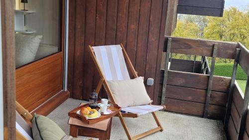 Combloux Apartment | Cristaux Studio, with view to Mont Blanc