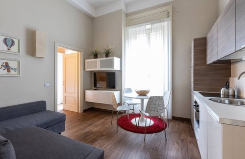 Guastalla Apartment | Crocetta Tosca one bedroom 1° floor - Mirable PM