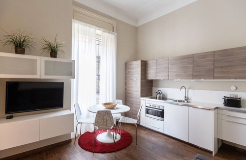 Guastalla Apartment | Crocetta Tosca one bedroom 1° floor - Mirable PM