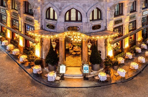 Sirkeci Hotel | Cronton Design Hotel