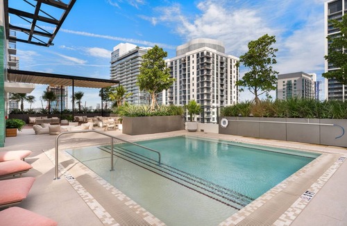 Downtown Miami Condo | Crosby Miami WTC Studio City Haven #2415