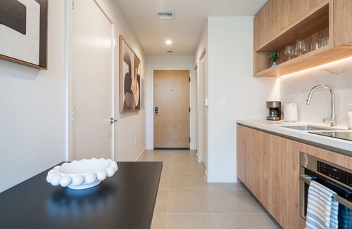 Downtown Miami Condo | Crosby Miami WTC Studio Urban Pad #315