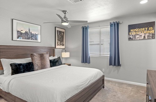 Mesa Grande House | Crosstown Classic with Spa minutes to Sloan Park