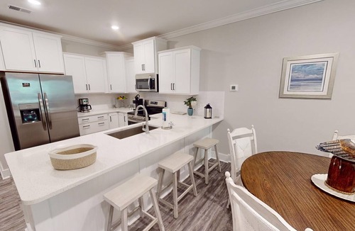 Calabash Condo | Crow Creek 1706 | Course-Ready, Comfort