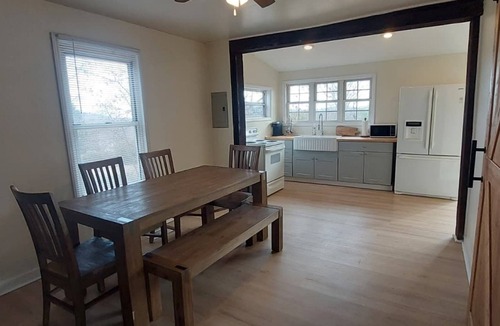 Kings Mountain House | Crowders Mountain View Cottage. 3 bedroom/1 bath. Pet friendly!