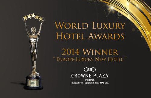 Nilufer Hotel | Crowne Plaza Bursa Convention Center & Thermal Spa by IHG