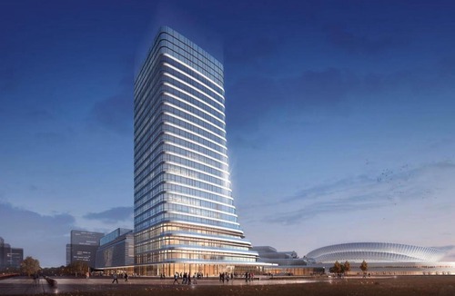 Lanshan District Hotel | Crowne Plaza Linyi Olympic Sports Centre by IHG
