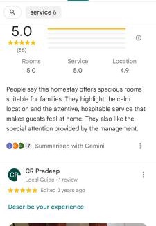 Kolagappara House | CRS RED & WHITE HOMESTAY