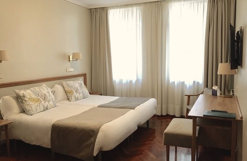Fonteculler Hotel | Crunia