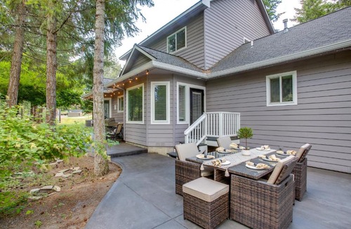 Post Falls House | Crystal Bay Home w/Fireplace Near Ski Resorts