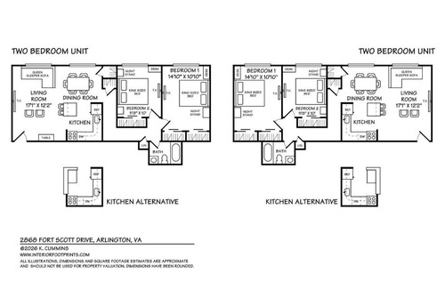 Aurora Highlands Apartment | Crystal City Boutique Flats 2BR - Free Parking 2878
