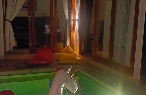Taman Griya Villa | Crystal Harmony Villa, 2BR, Private Pool,Mssage Chair,Bathtub,15 Mins to beach