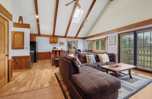Thompsonville Condo | Crystal Mountain: Your Summer Retreat Near Sleeping Bear Dunes!