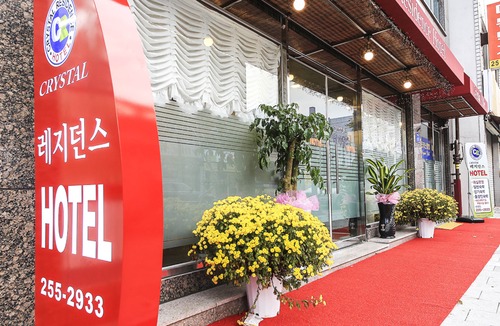 Jung-gu Hotel | Crystal Residence Hotel