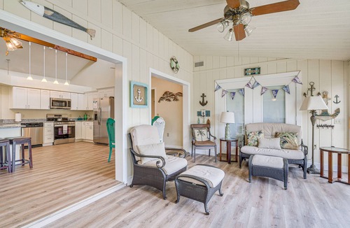Dixie Shores House | Crystal River Home: Water Views & Boat Dock!