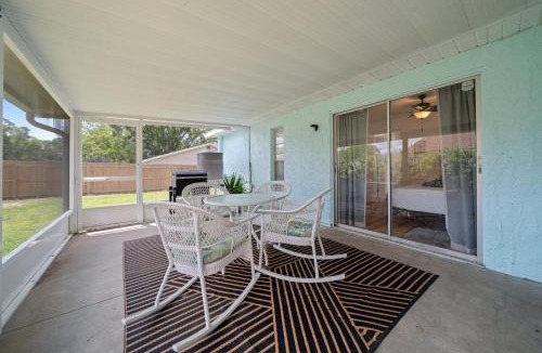 Crystal River House | Crystal River Home - Near Scalloping - Pet-Friendly - Patio & Charcoal Grill