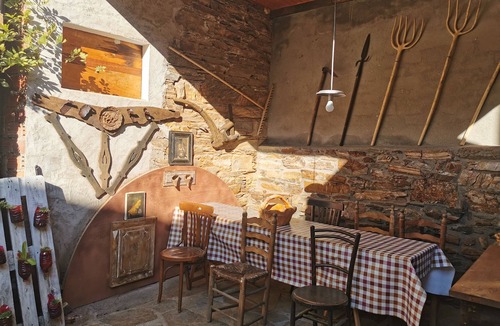 Navia de Suarna Cottage | Cuádruple con Derecho a Barbacoa y Patio. Hazte tus Comidas Se Admiten Mascotas