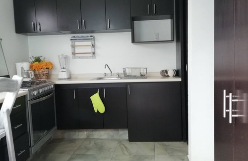 Ciudad Lopez Mateos Apartment | Cuarto Maya; Seguridad+malls+zonaesmeralda