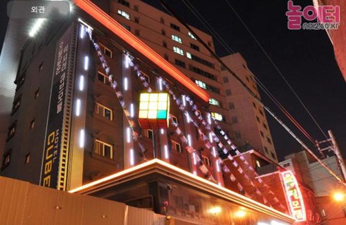 Pusanjin-gu Hotel | Cube Hotel