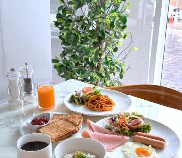 Thanon Phaya Thai Hotel | Cubic Pratunam